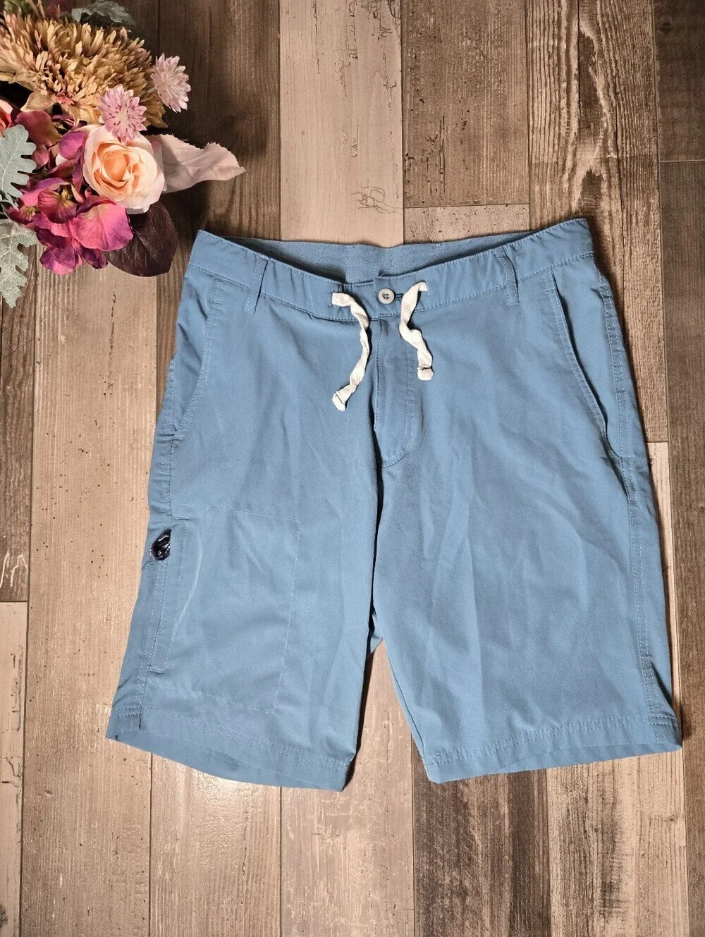 TRUNKS Surf & Swim Co. 360 Utility Short Men's Blue Size 30 EUC